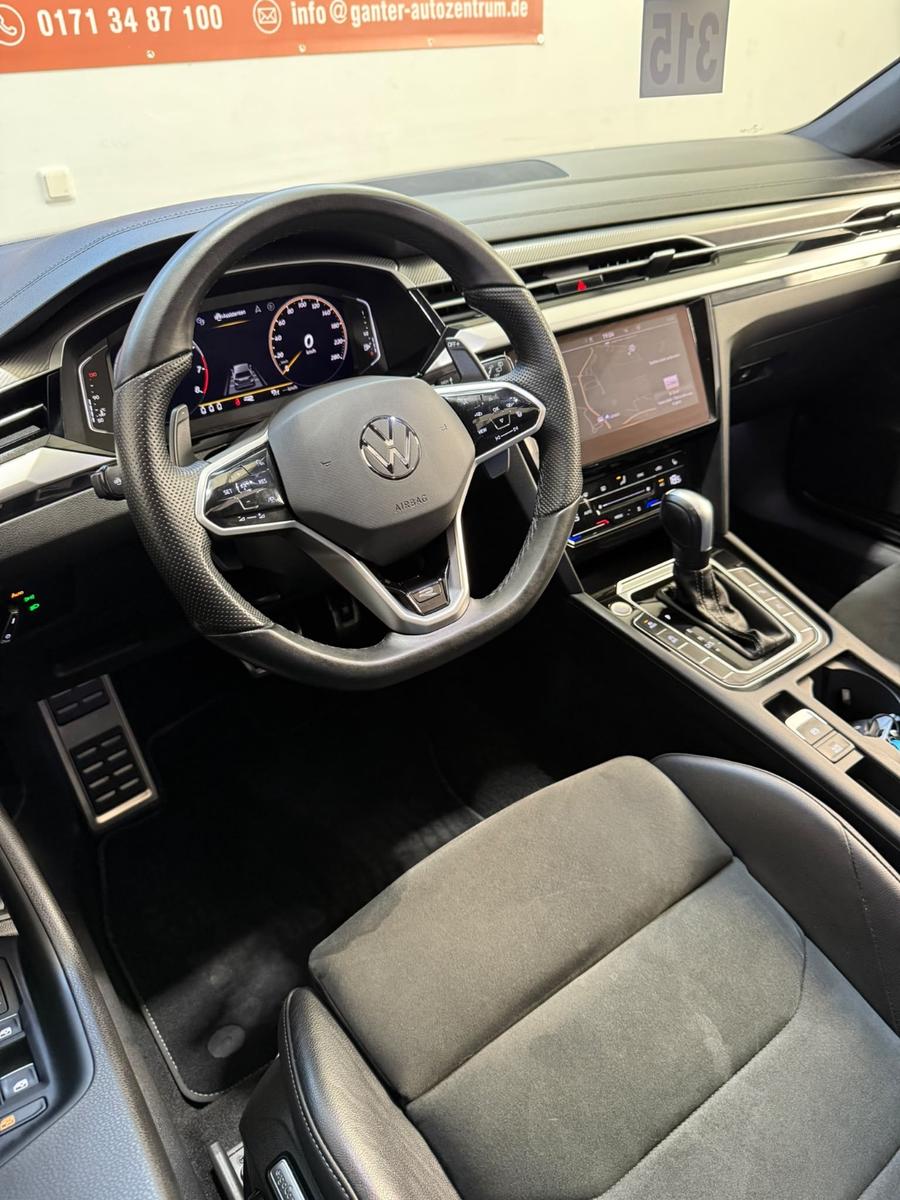 Volkswagen Arteon Shooting Brake R-Line AHK+PANO+360°KAMERA, миниатюра 15