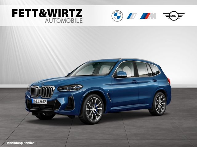 BMW X3 xDrive30d M Sport|AHK|Head-Up|Panorama