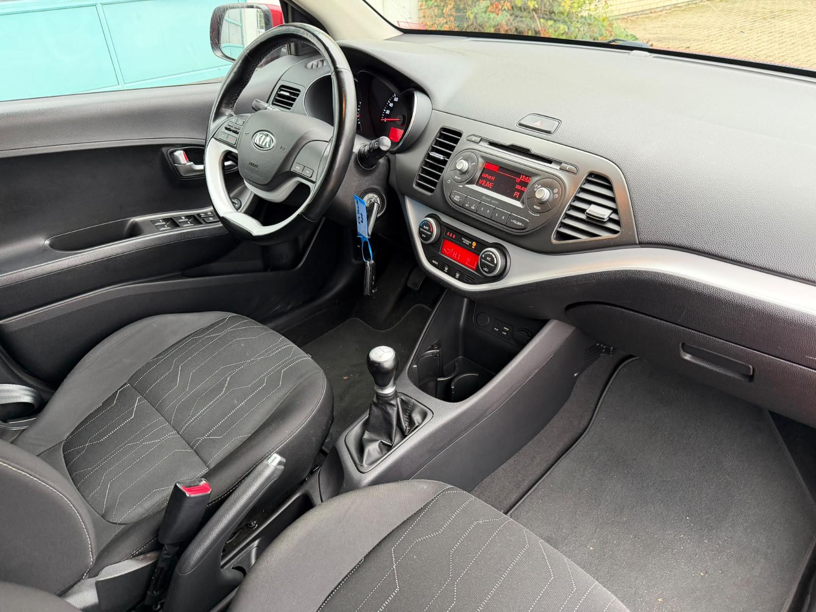 Kia Picanto Intro Edition*KAUTO*SHZ*LHZ*BTH*PDC*USB*