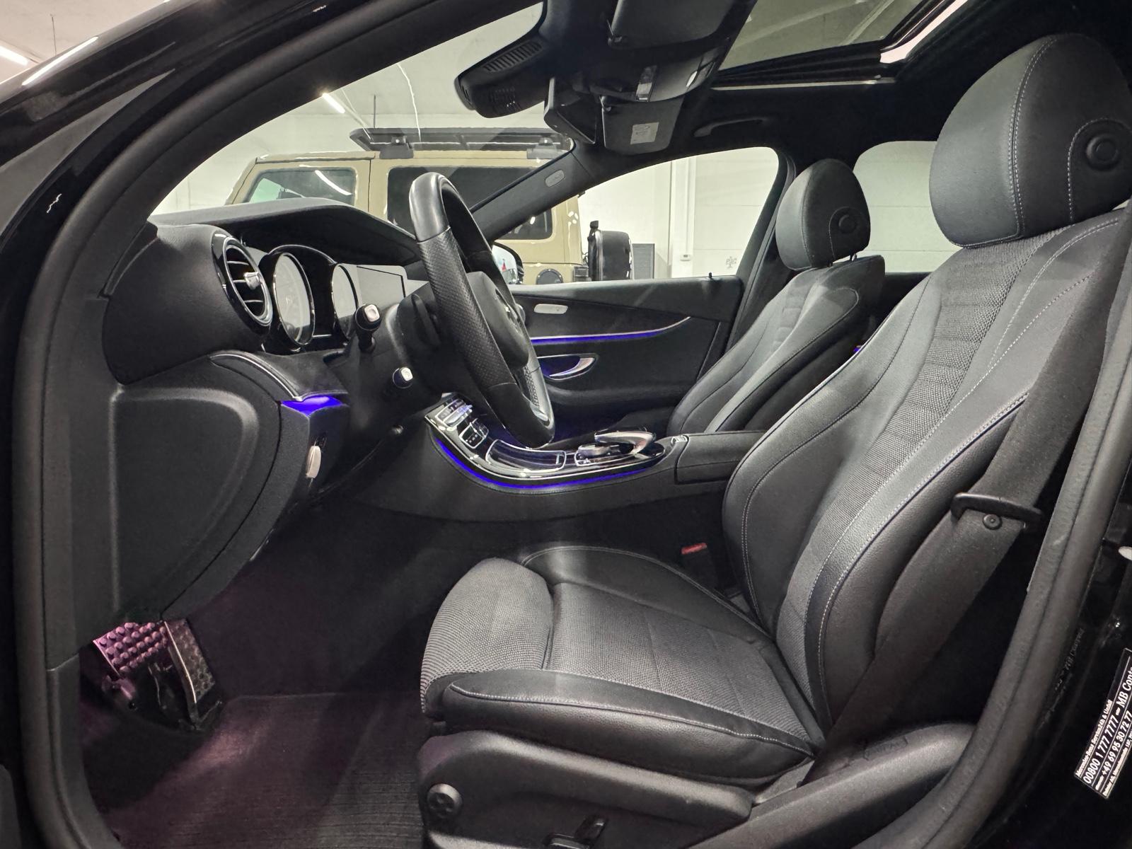 Mercedes-Benz E 220d T-Modell AMG/MULTIBEAM/BURMESTER/AHK!