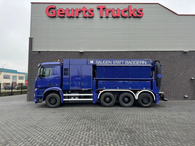 Mercedes-Benz Arocs 3251 8X4 RSP ESE 6 RD 8000 SAUGBAGGER/SUCT