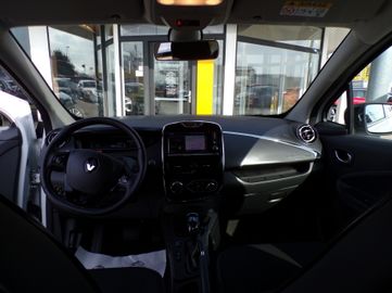 Renault ZOE LIFE Batteriemiete Option Mietbatterie