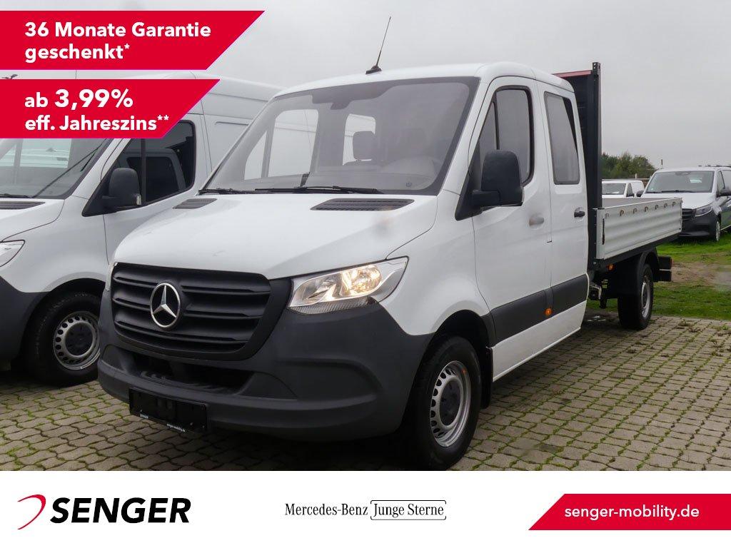 Mercedes-Benz Sprinter 315 CDI Pritsche DoKa L3 Klima Tempomat