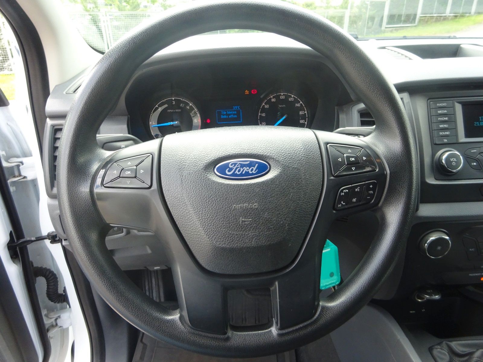 Ford Ranger Doka XL 160PS 4x4 Standhzg foto 9