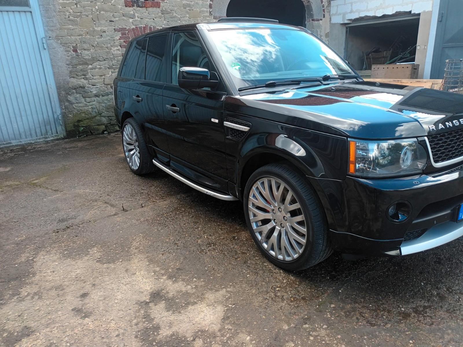 Land Rover Range Rover Sport V6 TD HSE Autobiography, TÜV27