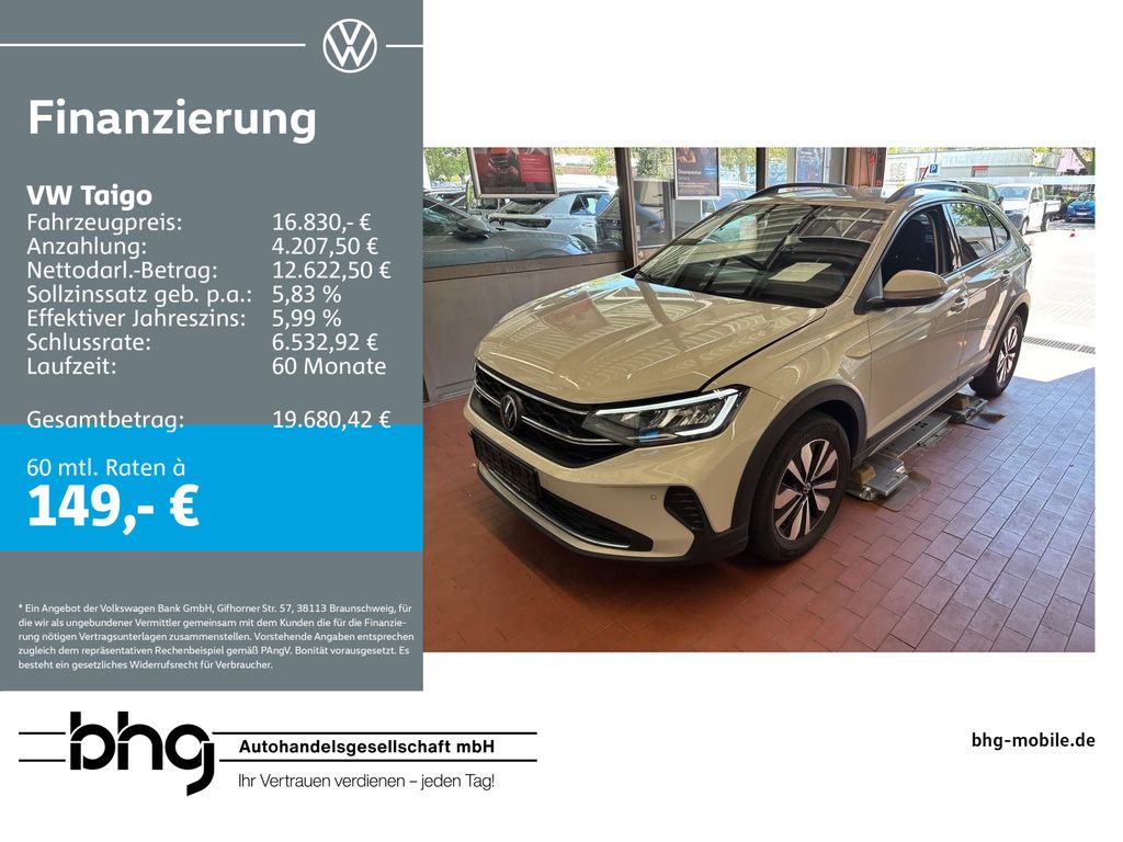 Image of Volkswagen Taigo