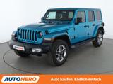 Jeep Wrangler Unlimited 2.0 TGDi Sahara Aut.*NAVI*LED - gebrauchte Jeep Wrangler aus dem Jahr 2020