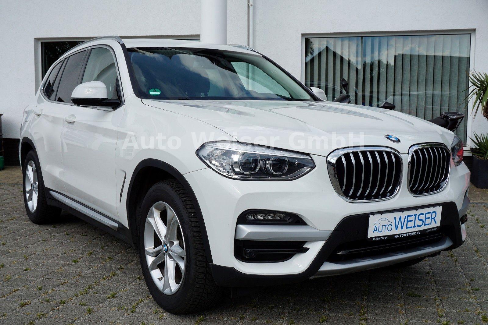 BMW X3 xDrive 20 i xLine Head-Up LED PDC SHZ