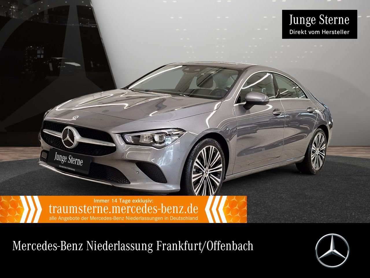 MERCEDES-BENZ CLA 200 d Cp Progressive/MBUX HE/Kam/Tw/LED/Ambi