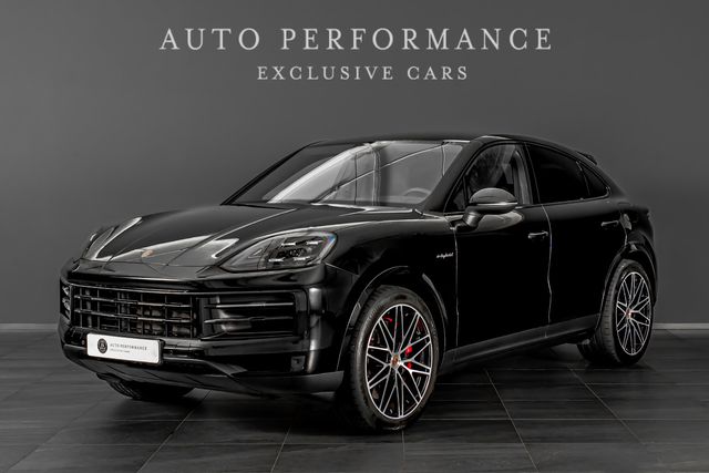 Porsche Cayenne Coupe S 519HP E-Hybrid