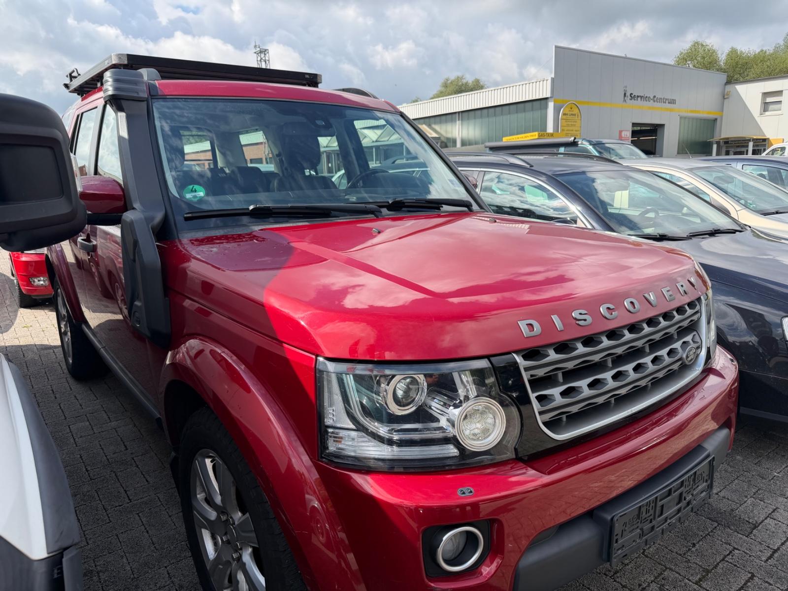 Land Rover Discovery 4 TDV6. 3.0 Automatik Panorama Leder