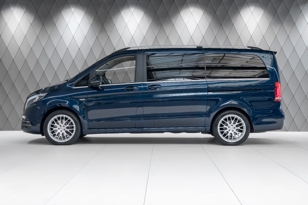 V 250 d Avantgarde Ed. BRABUS  BLUE/BLACK AMG - Bild 4