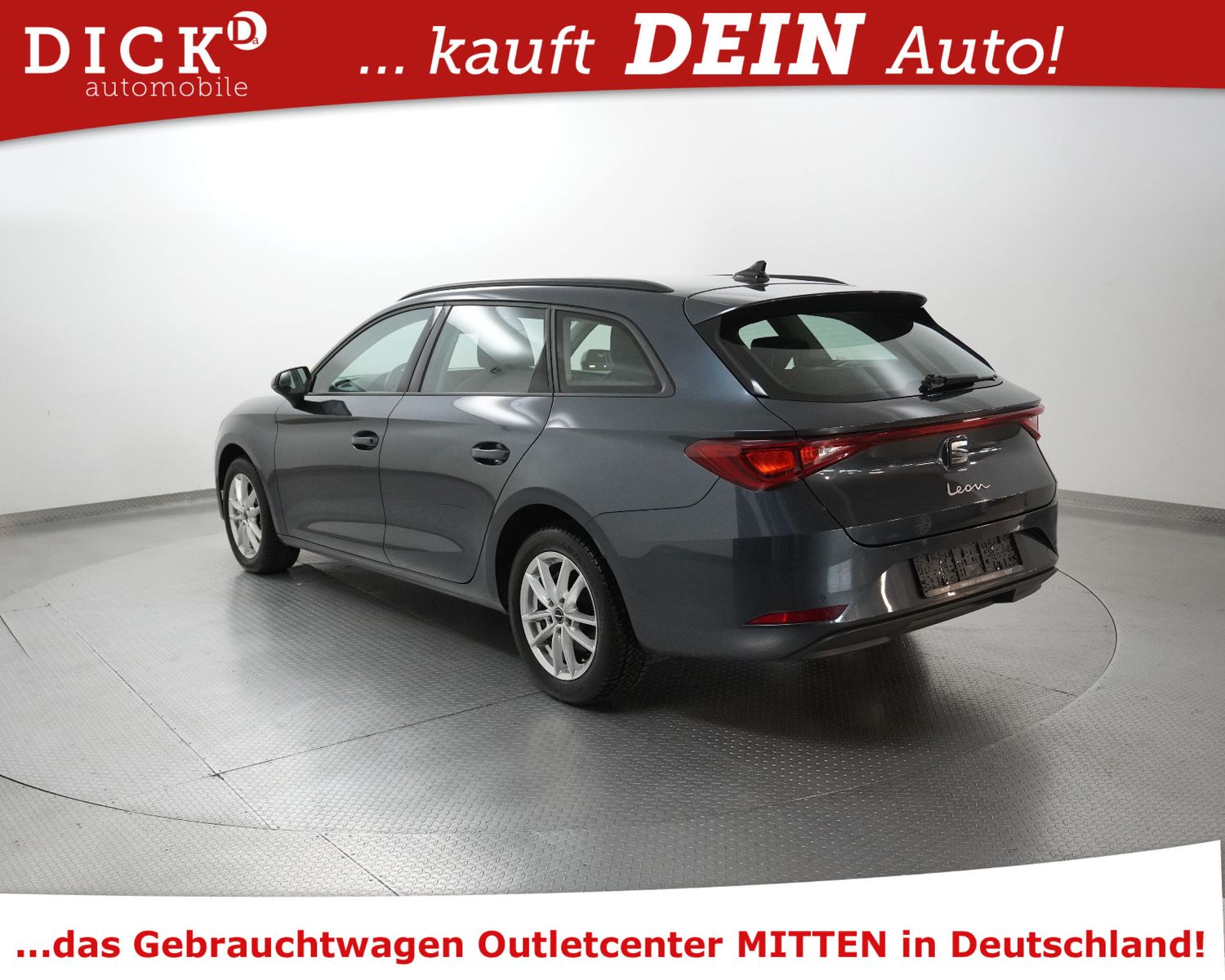 Fahrzeugabbildung SEAT Leon ST 2.0d Referen VIRTU+NAVI+LED+SHZ+TEMP+PDC