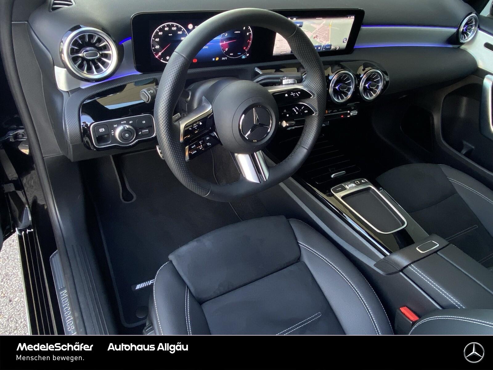 Mercedes-Benz A-Class AMG Night Pano MultiLED 360° Sound KeylGo, миниатюра 11