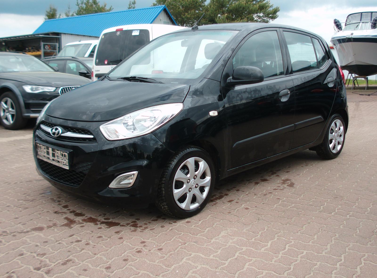 Hyundai i10 Classic.Klima.AHK.Schiebedach