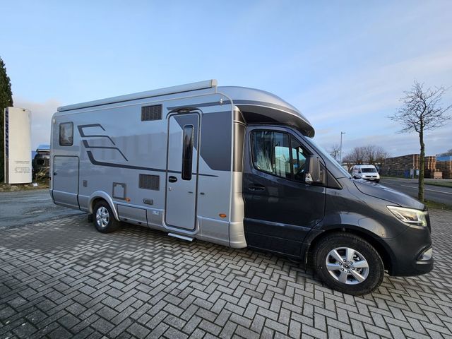 HYMER / ERIBA / HYMERCAR B-Klasse ML T 780 Topausstattung 