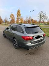 Mercedes-Benz C 220 d 4MATIC/ 9G- Tronic/ Burm/ Pano - Mercedes-Benz C-Klasse Gebrauchtwagen in Leipzig