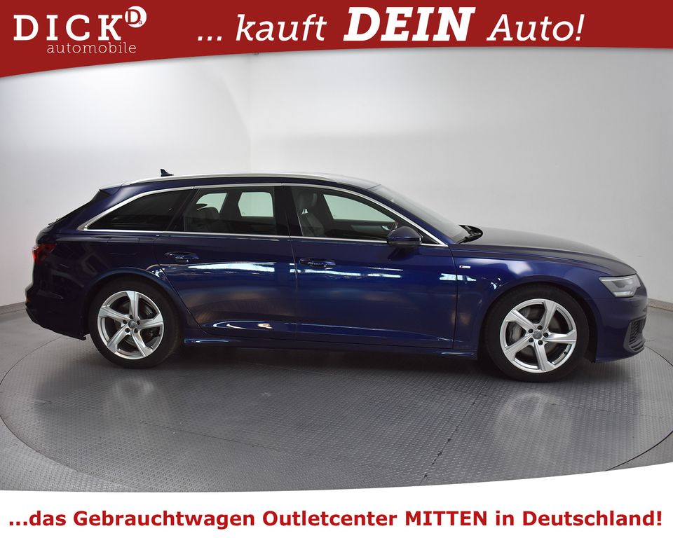 Audi A6 Av 50d Quatt Sport 2X S LINE+KAM+AHK+ACC+LED+