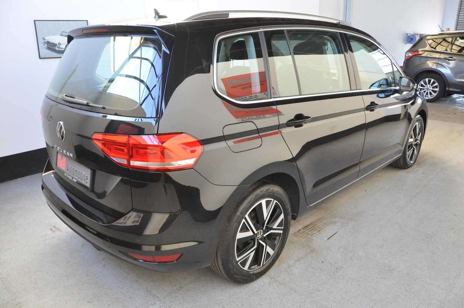 Volkswagen Touran Highline BMT/Start-Stopp