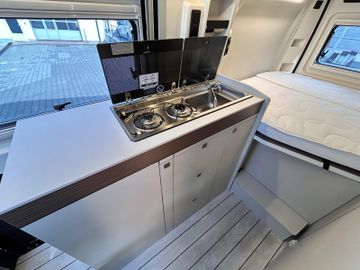 Westfalia Columbus 540 D Aufstelldach 350WP SOLAR SKYVIEW