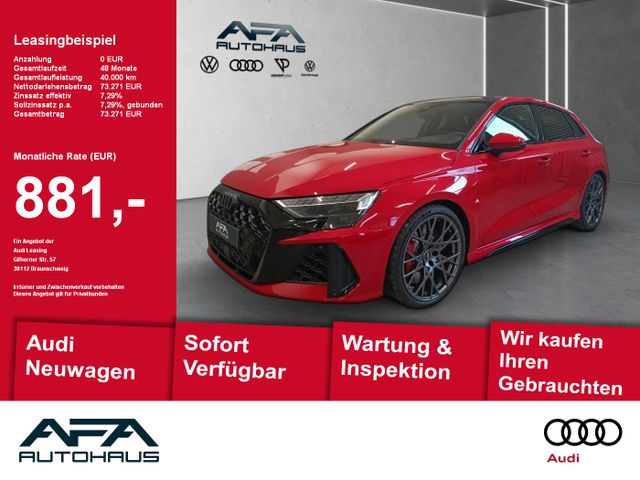 Audi RS3 Sportback 2.5 TFSI Pano*Matrix*Navi*280km/