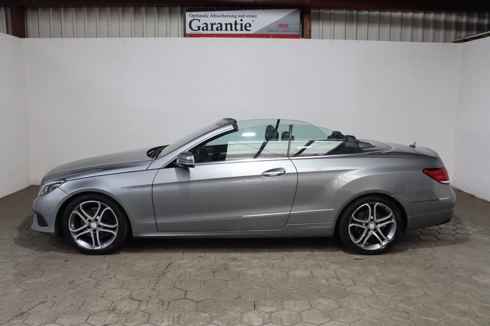 Mercedes-Benz E 200 Cabriolet LED*LEDER*NAVI*GRA