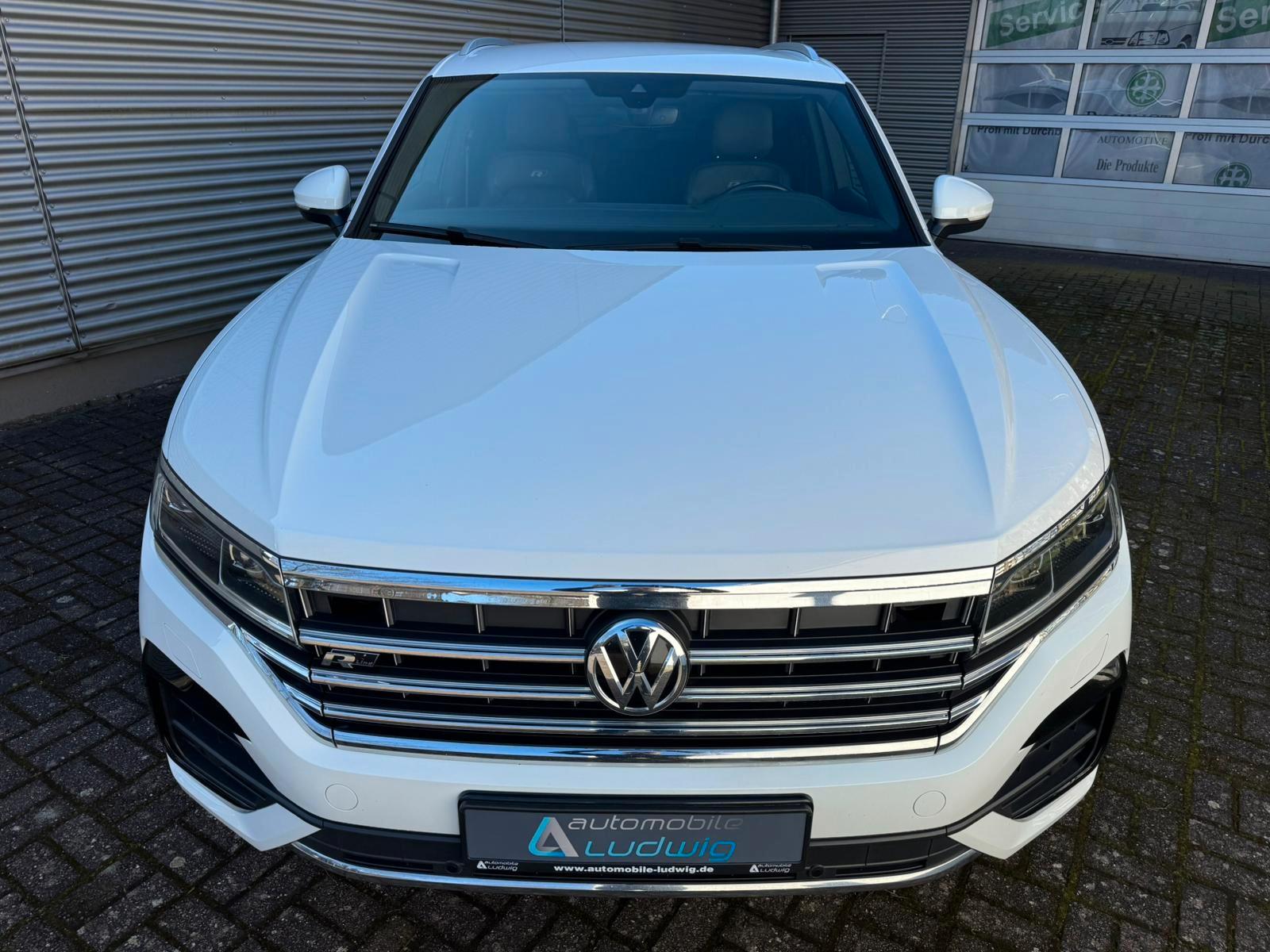 Volkswagen Touareg R-Line STANDHEIZUNG VIRTUAL AHK