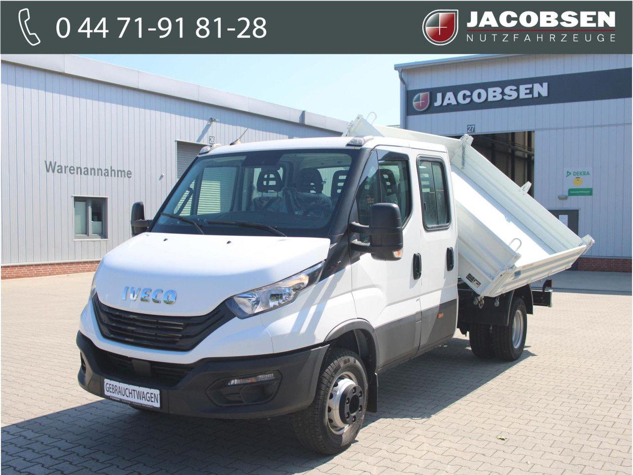 Iveco Daily 70C18 DoKa 3. S-Kipper / Klima / AHK