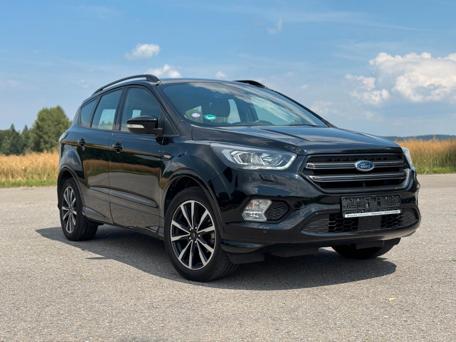 Ford Kuga ST-Line | Zahnriemen neu | 8-fach bereift