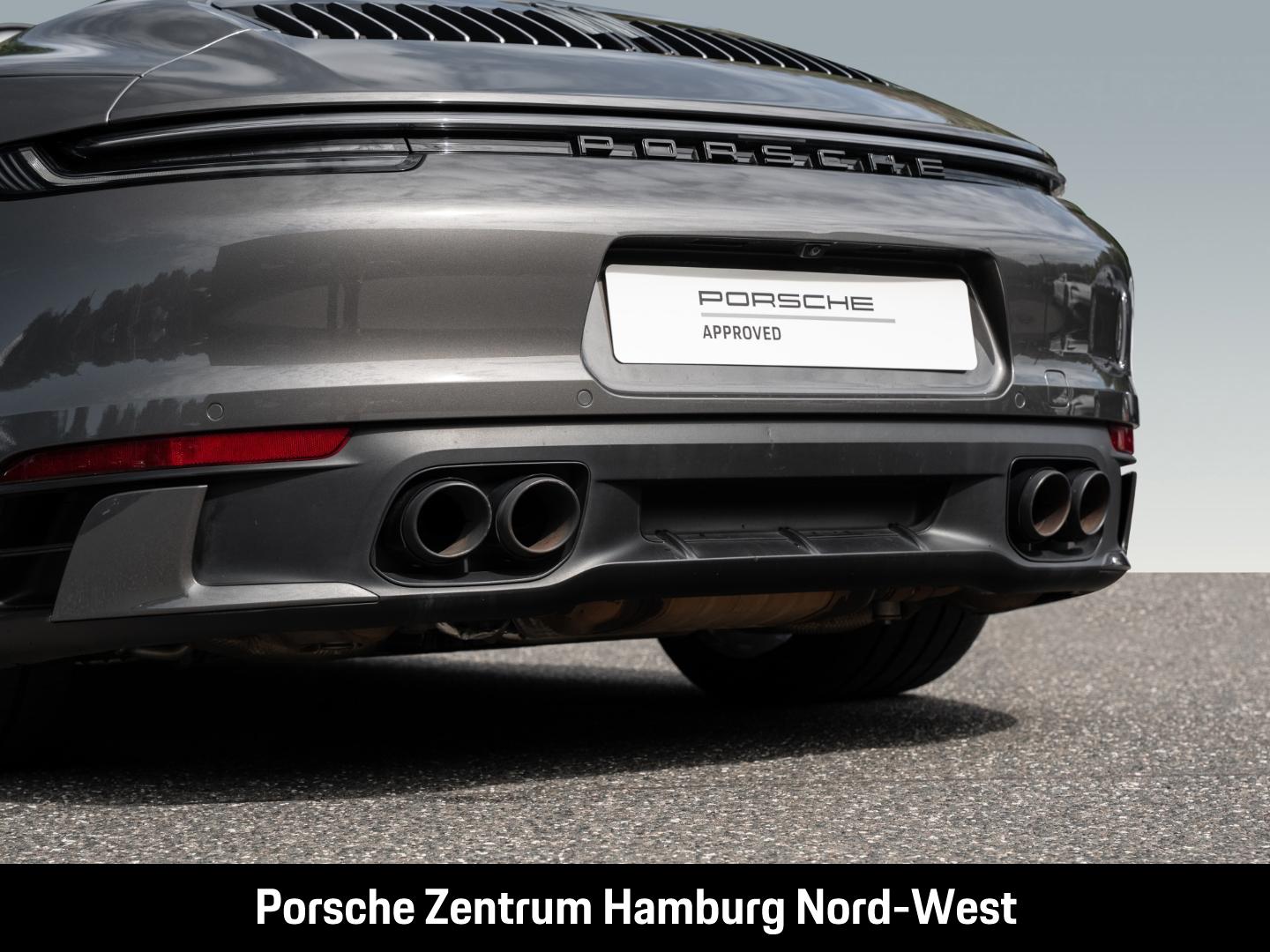 Porsche 992 (911) Carrera 4S Cabriolet BOSE SportDesign