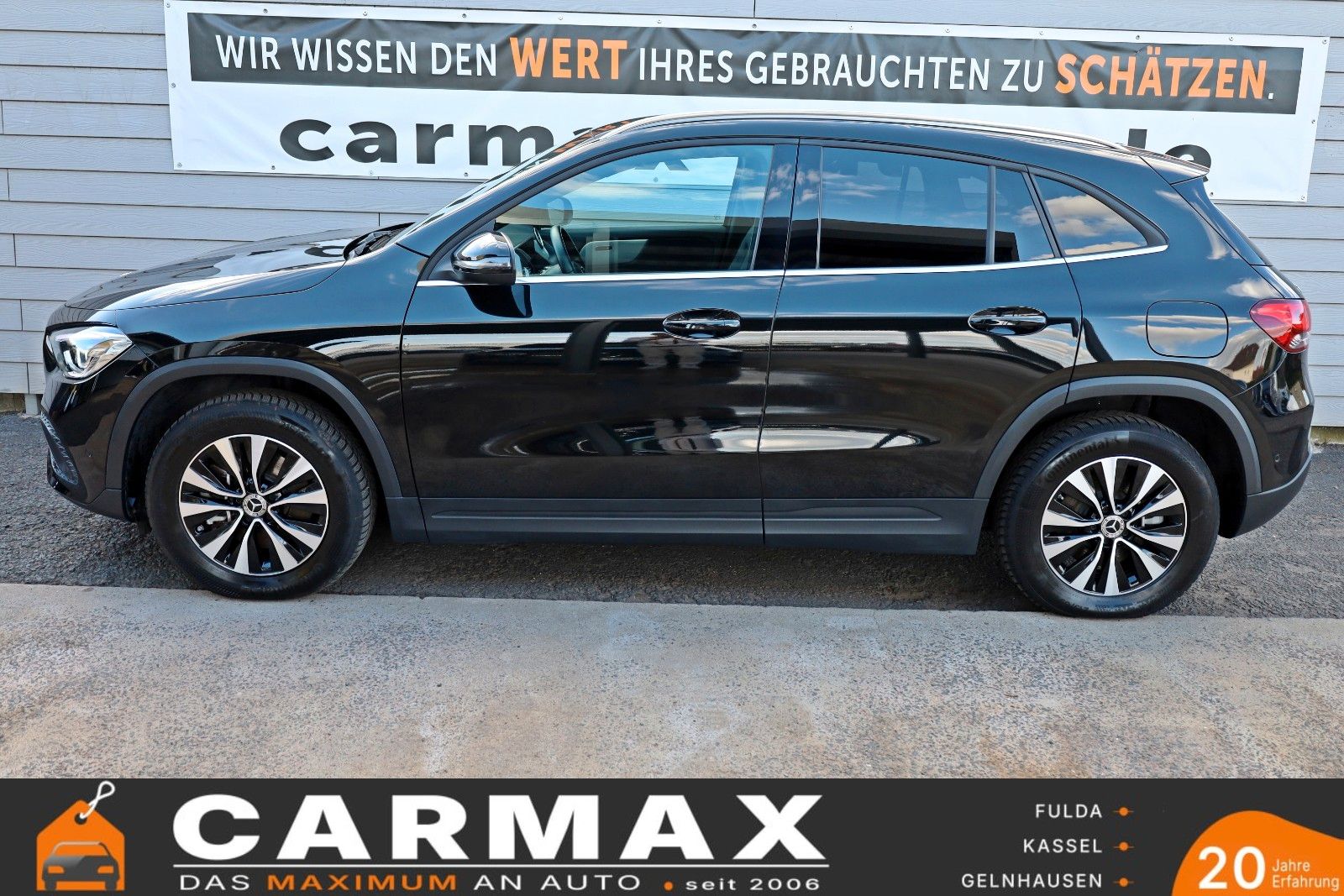 Fahrzeugabbildung Mercedes-Benz GLA 250e Style T.Leder,Navi,LED,Kamera,SH,Park P