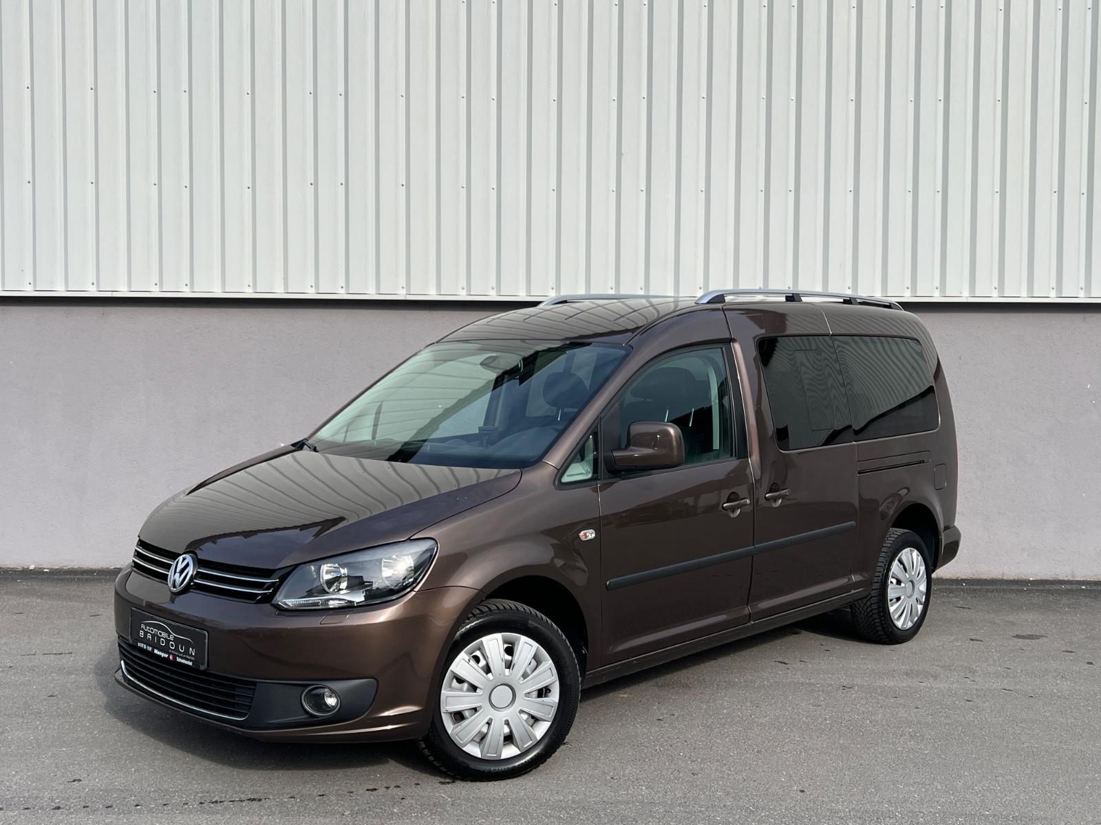 Volkswagen Caddy 2.0 TDI Maxi Highline DSG 7-Sitzer 4x4