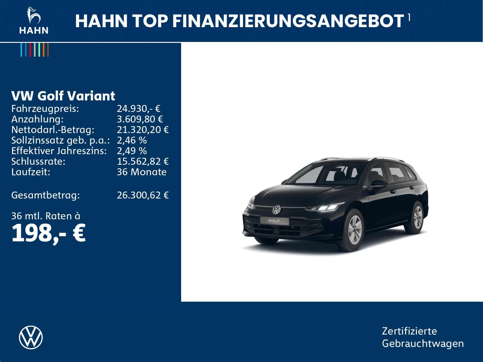 Volkswagen Golf Variant 1.5 TSI Life LED Standhzg ACC APP foto 2