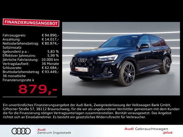 Audi Q7 50 TDI qu HD-MATRIX S-Sitze PANO 22" S line