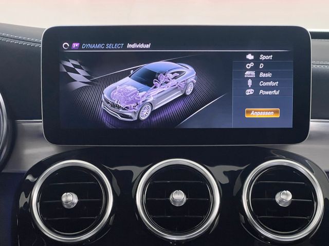 Mercedes-Benz C 63 S AMG Coupe Speedshift MCT 9G Pano,Perf-Ag