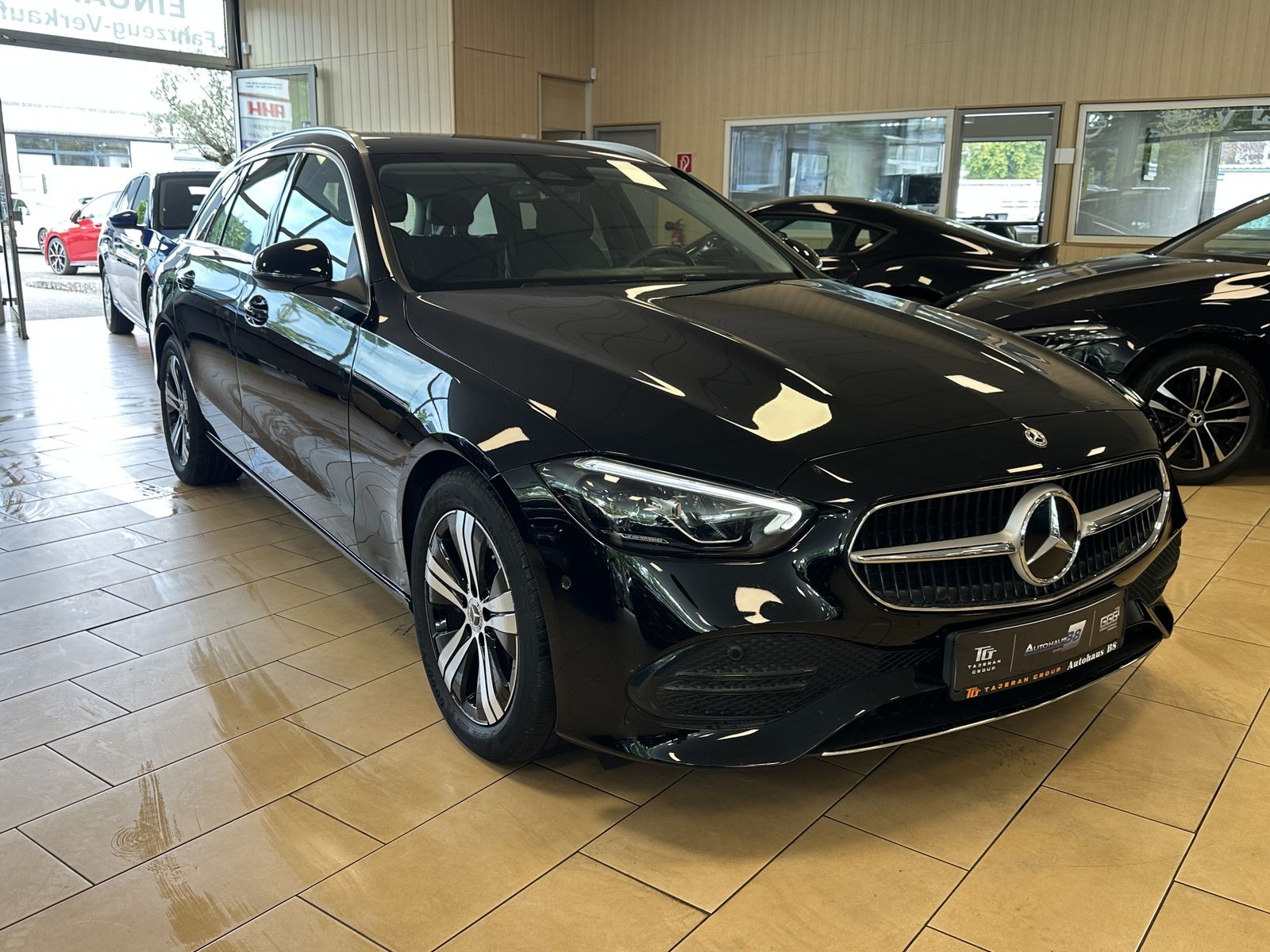 Mercedes-Benz C 200 d*MBUX Avantgarde*Ambiente*Teilleder*CAM imagem 3