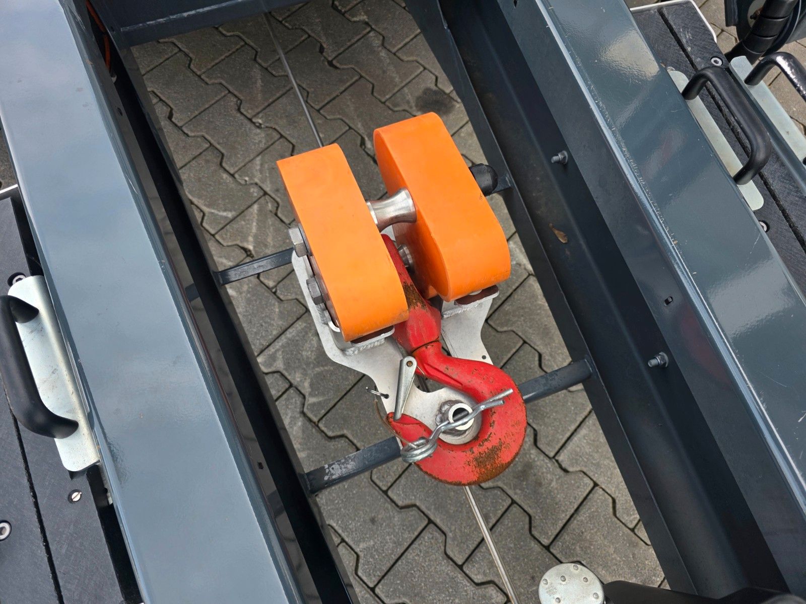 Fahrzeugabbildung Andere Böcker AHK 36/2400 / nur 335h / 2023