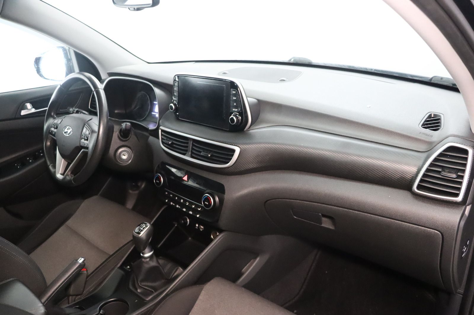 Fahrzeugabbildung Hyundai Tucson 1.6 GDI