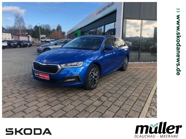 Skoda Octavia Combi Clever TDI DSG LED SHZ Massage