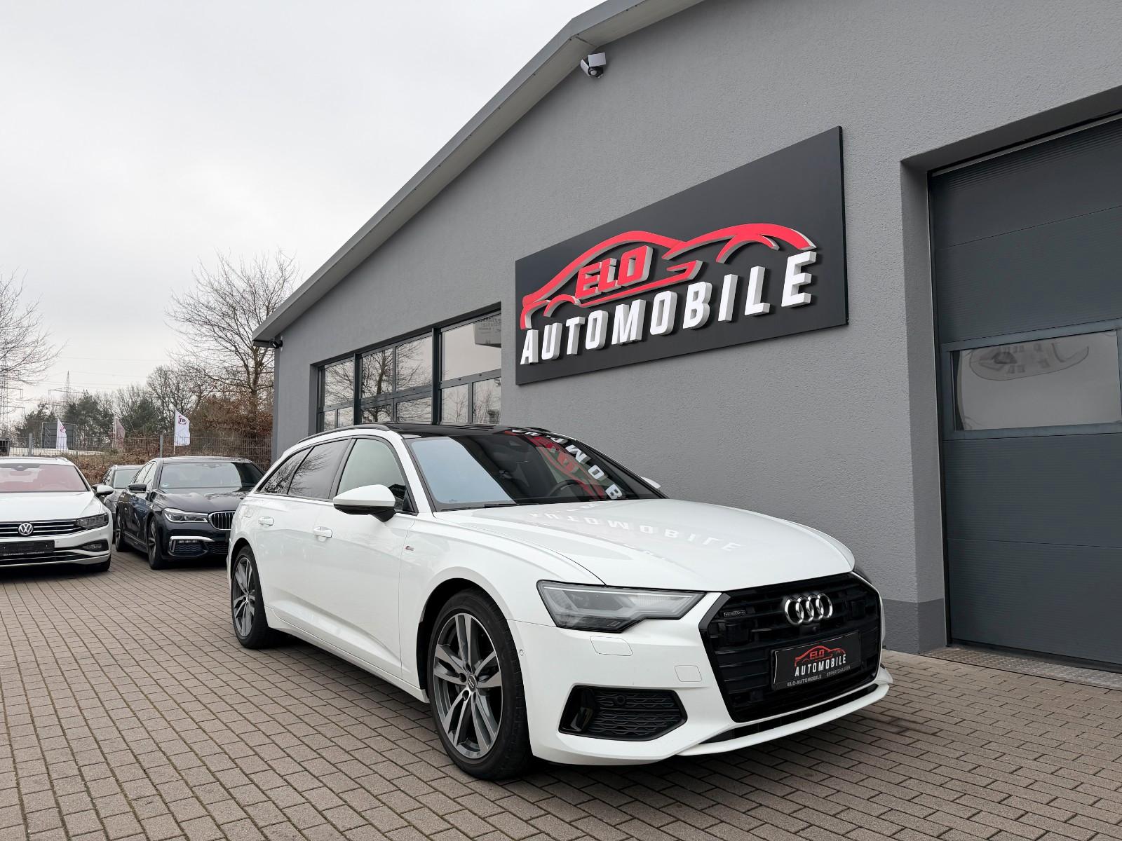 Audi A6 Avant 45 TDI Quattro*S-Line*360°Kamera*B&O*