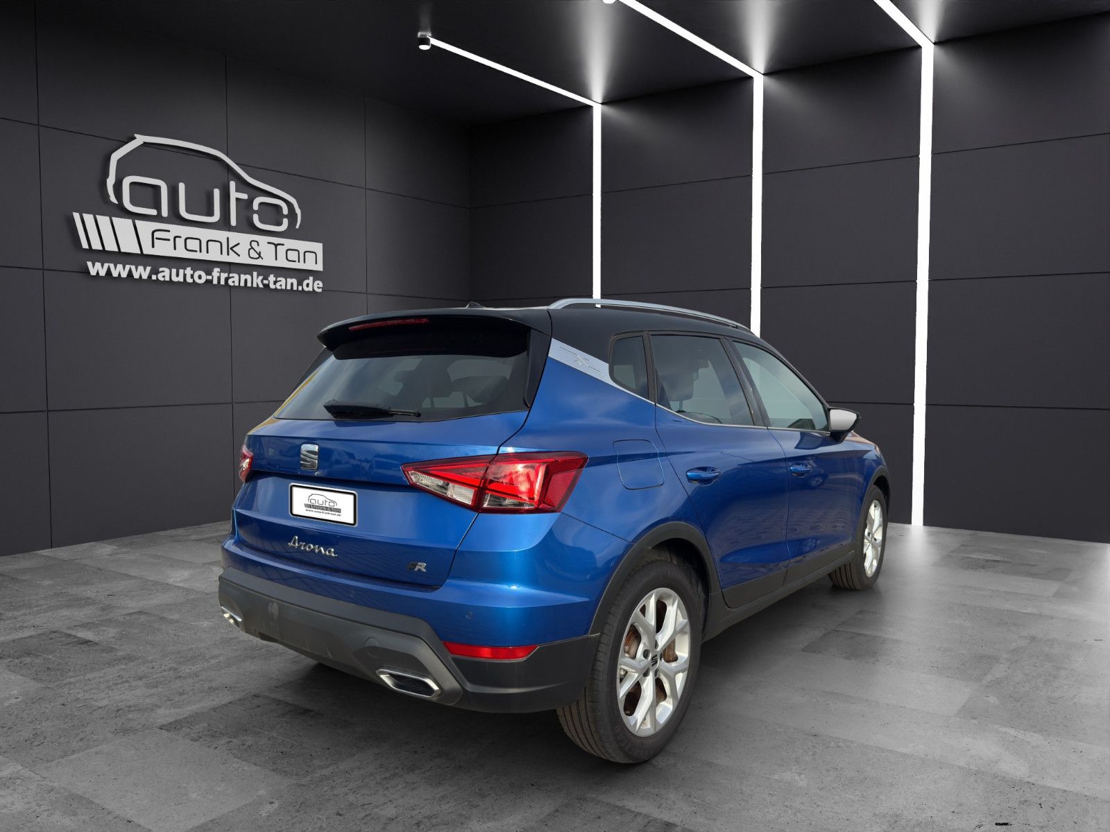 Fahrzeugabbildung SEAT Arona FR/Tempo/AppleCarPlay/Ambiente Beleuchtung
