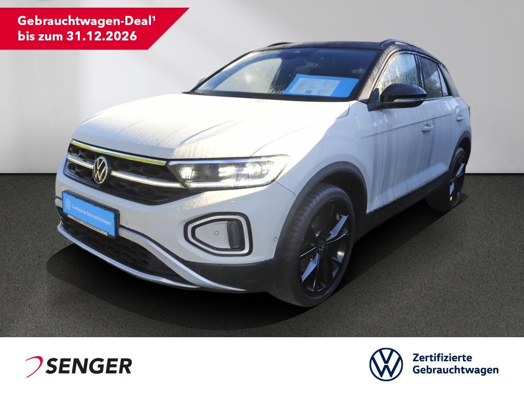 Volkswagen T-Roc 1.5 TSI Style Nav Matrix ACC Sitzheizung