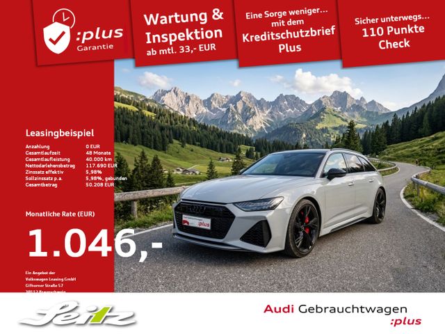 AUDI RS6 Avant TFSI quattro *B&amp;O*DVD*HEAD-UP*PANO*