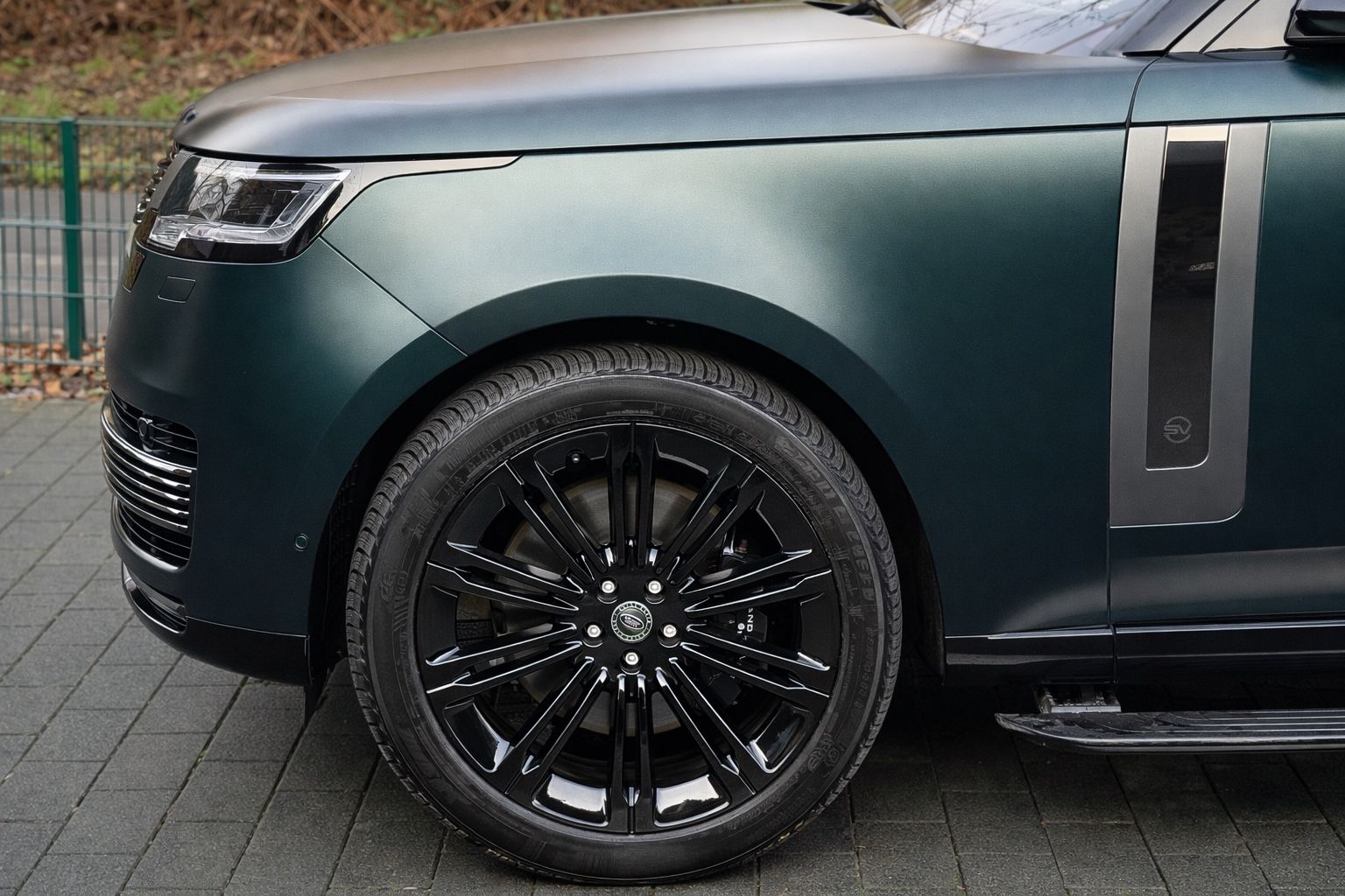 Land Rover Range Rover*Business Class*4-Seats*MATT*VOLL* foto 11
