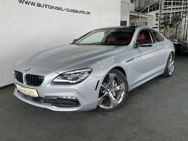 BMW 640i Coupe Pano Komfortzugang HeadUp LED 20"