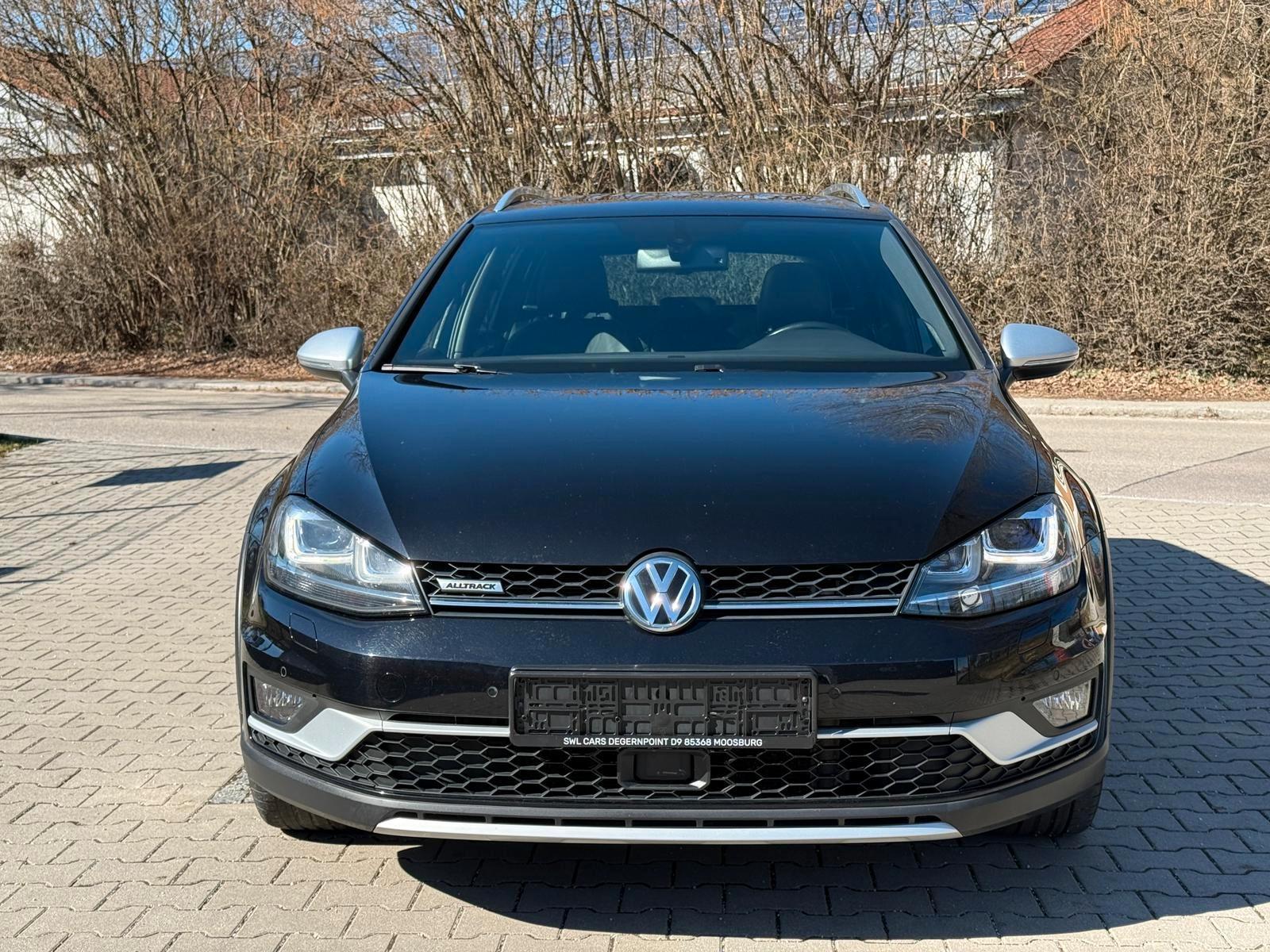Volkswagen Golf VII Alltrack 2.0 TDI Aut.4M Xenon Navi Pano