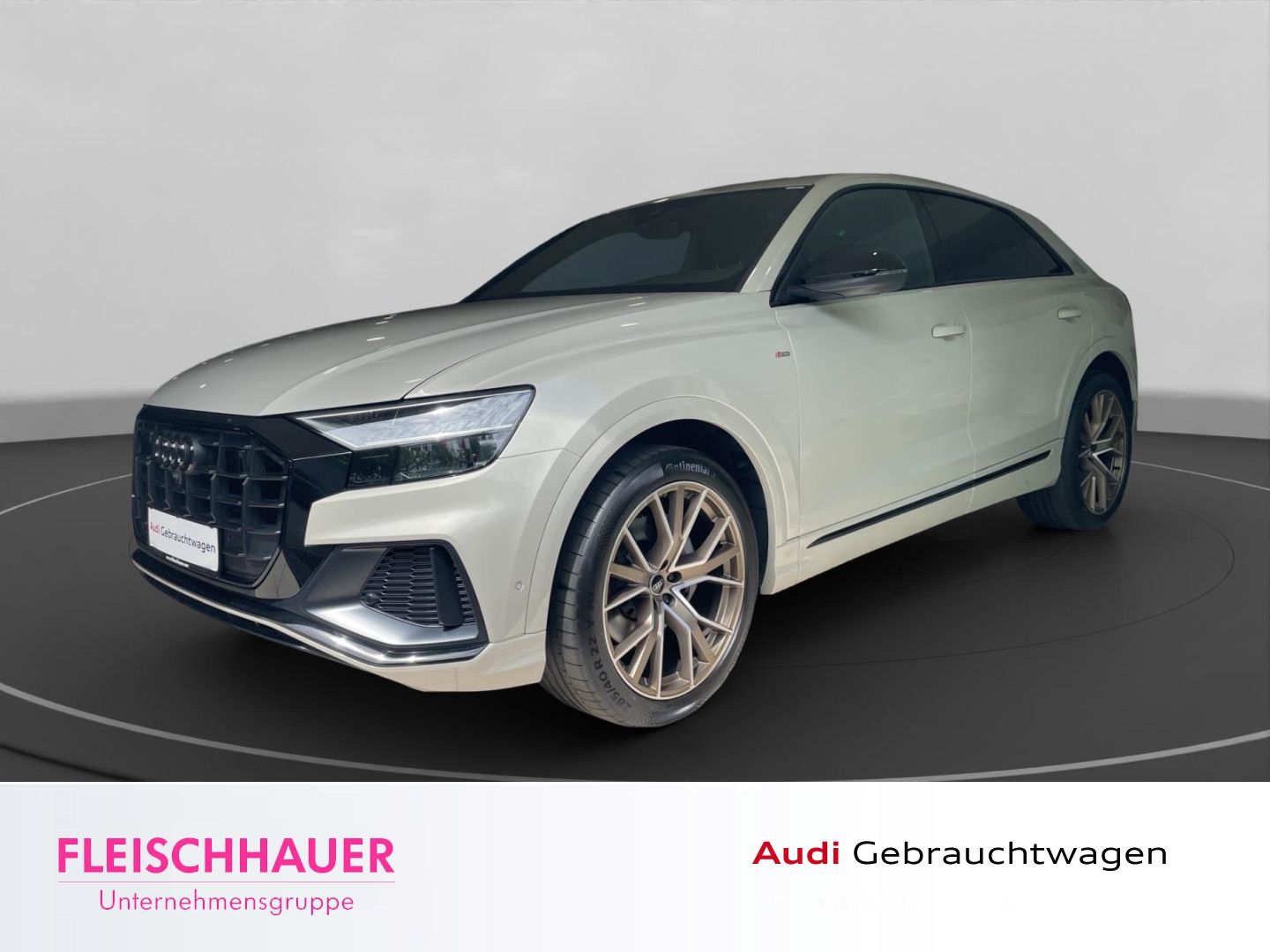 AUDI Q8 50 TDI quattro  s line HD-MATRIX+ALLRADLENKUN