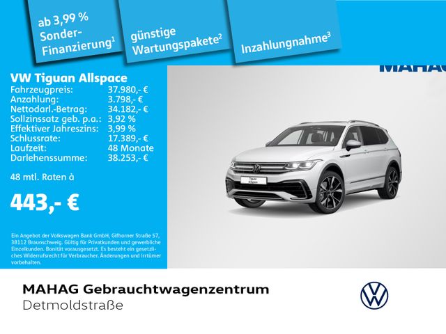 Volkswagen Tiguan Allspace 4 Mot 2.0 TSI R-Line 7 Sitzer IQ