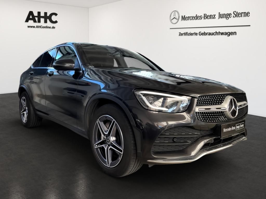 Fahrzeugabbildung Mercedes-Benz GLC 300 4M Coupé AMG ACC Memory LED-ILS Kamera