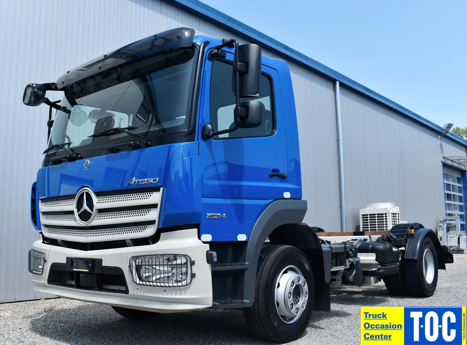 Mercedes-Benz Atego 1524 E6 4x2 Motorabtrieb/Nebenantrieb